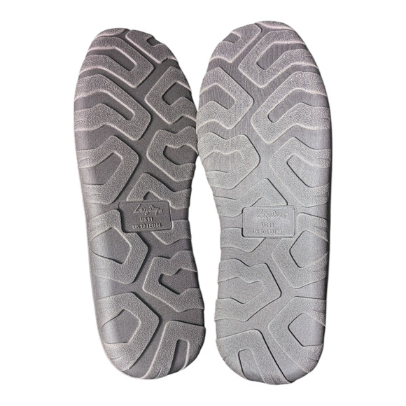 Lazy Steps Men's Moccasin Slippers - Size 11 -Tan/Brn - New - Indoor/Outdoor - Picture 5 of 7